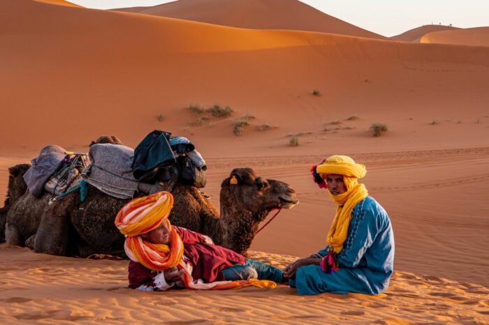 2 Days tour from Fes to Merzouga Sahara Desert