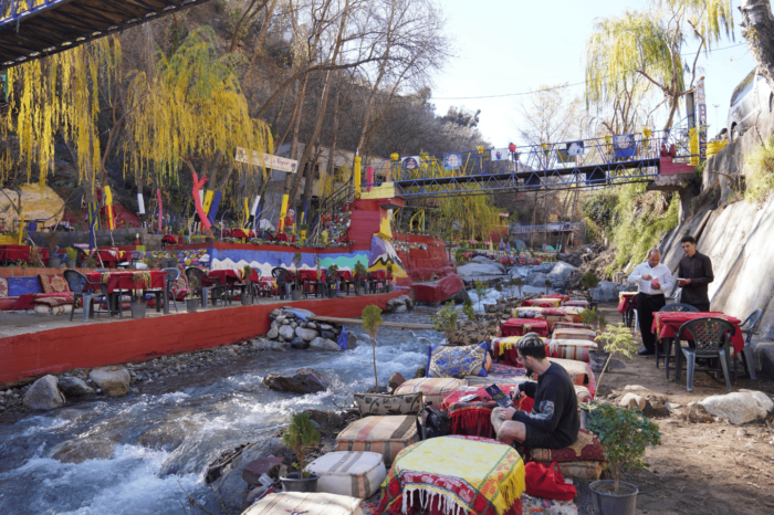 Day trip from Marrakech to Ourika Valley