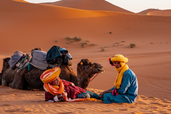 4 Days Desert Tour From Marrakech to Merzouga