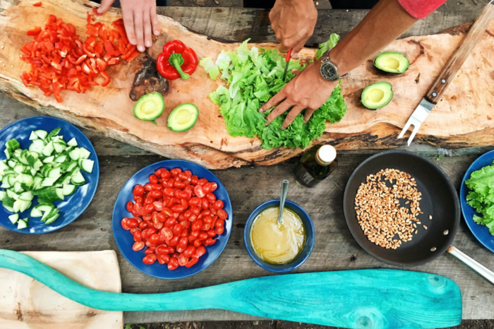 Marrakech cooking class group tour