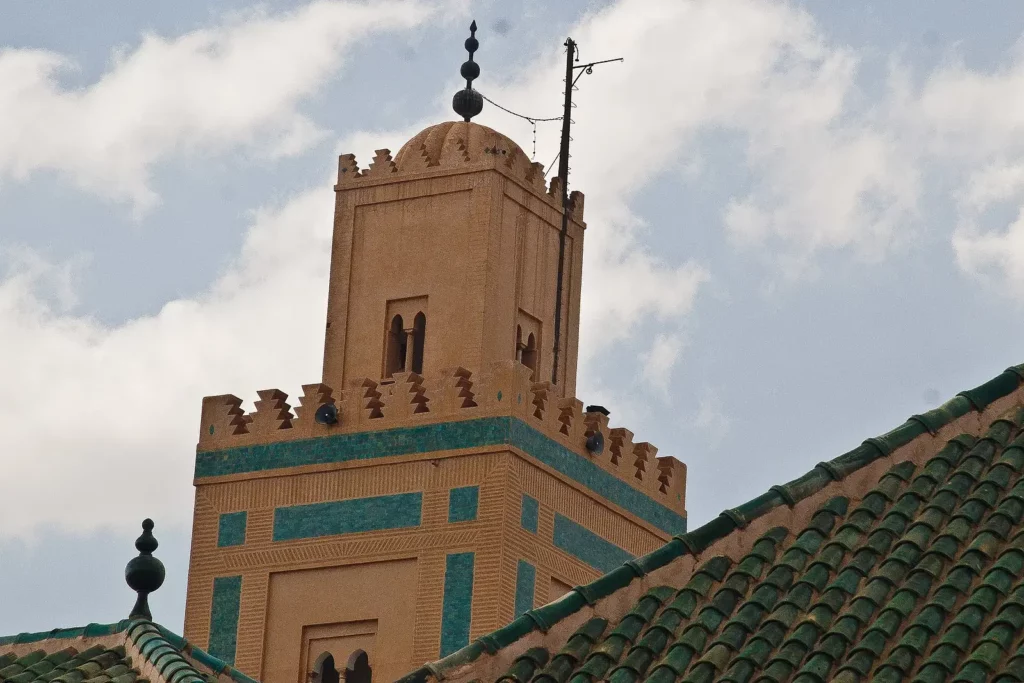 ali ben youssef mosque