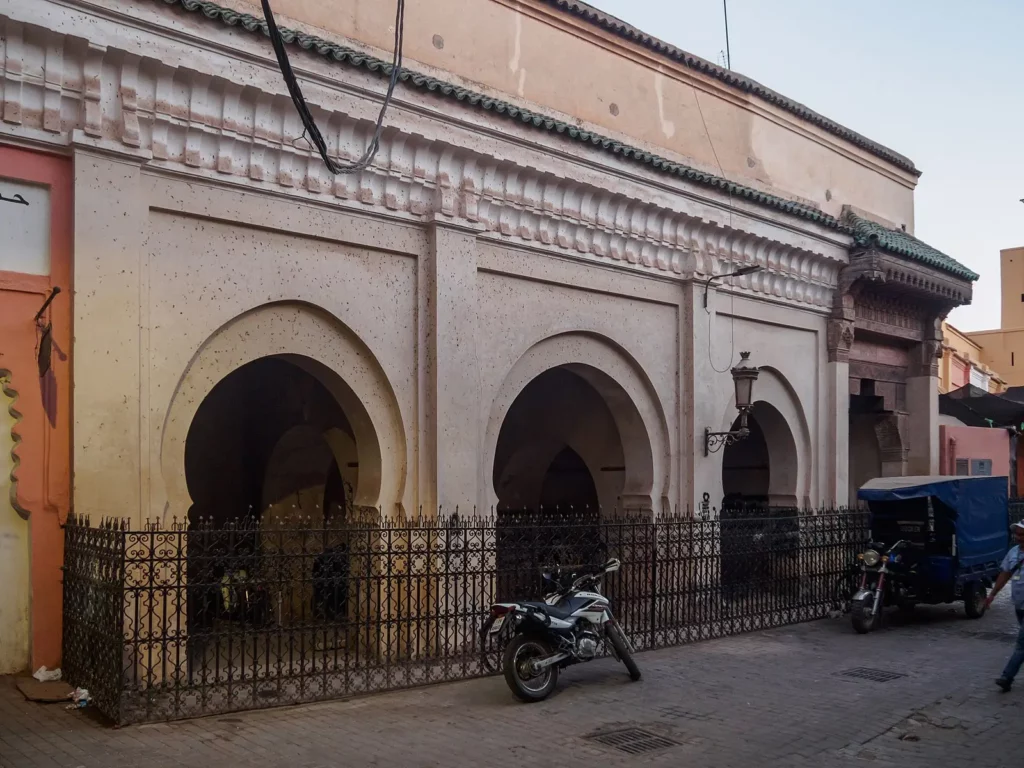 Mouassine Fountain