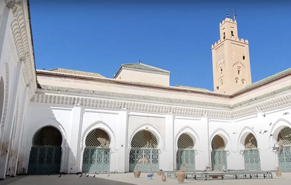 bab doukkala mosque