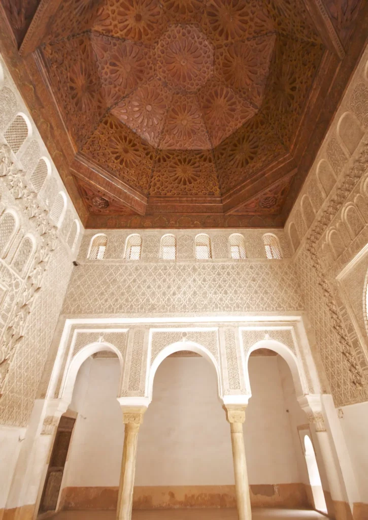 ben youssef mosque architecture