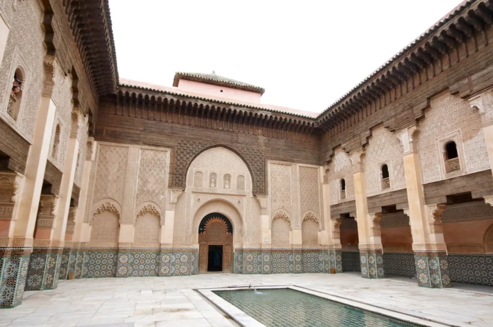 ben youssef mosque inside