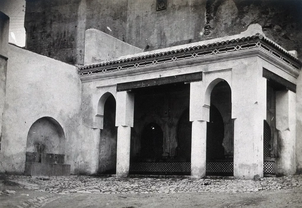 Inside Bab Guissa Mosque