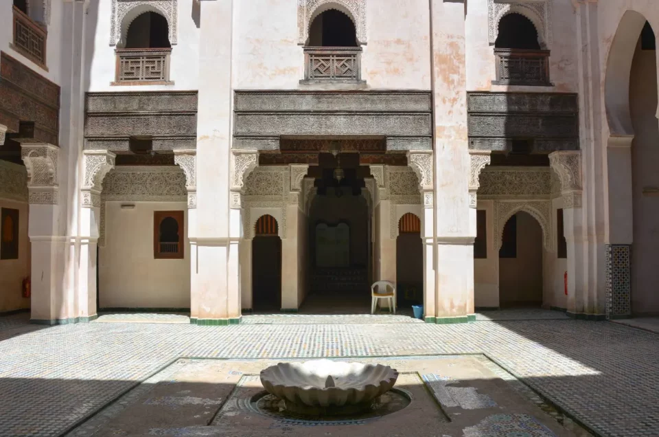 Cherratine Madrasa: Moroccan Heritage