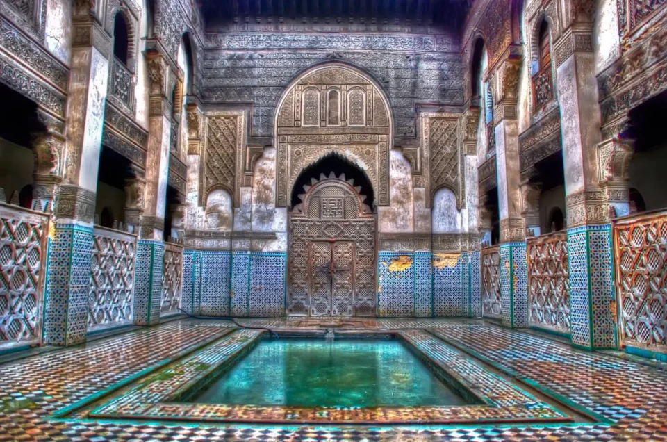 Sahrij Madrasa: Fez's Historical Gem Unveiled